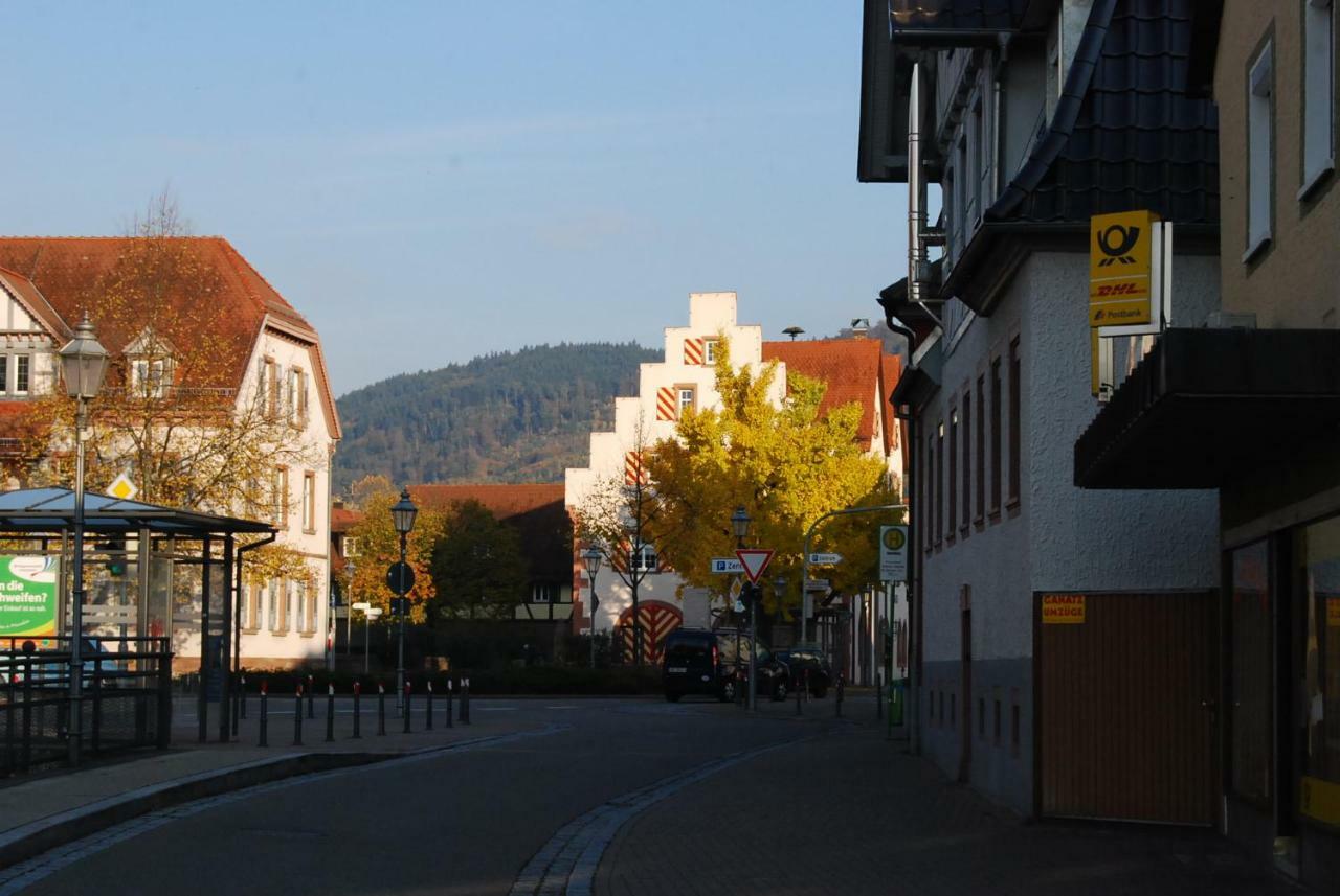 Apartament Hildastrasse 1 Appart.2 Friesenheim  Zewnętrze zdjęcie